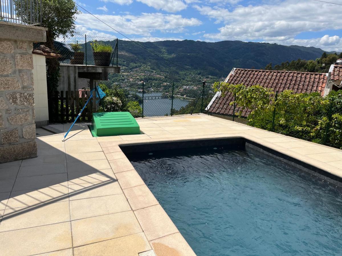 Casa Da Lage - T1 Com Piscina Privada - Geres Exterior photo