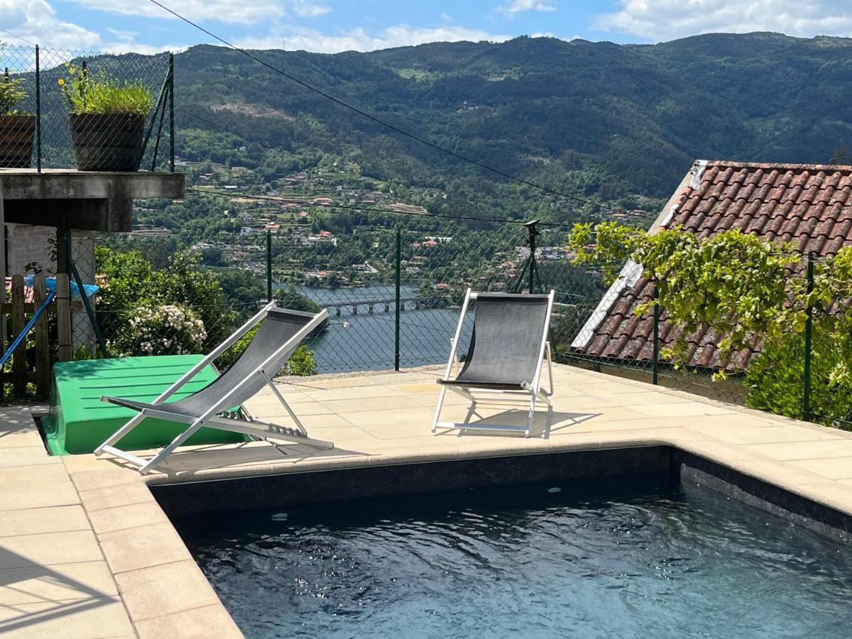 Casa Da Lage - T1 Com Piscina Privada - Geres Exterior photo